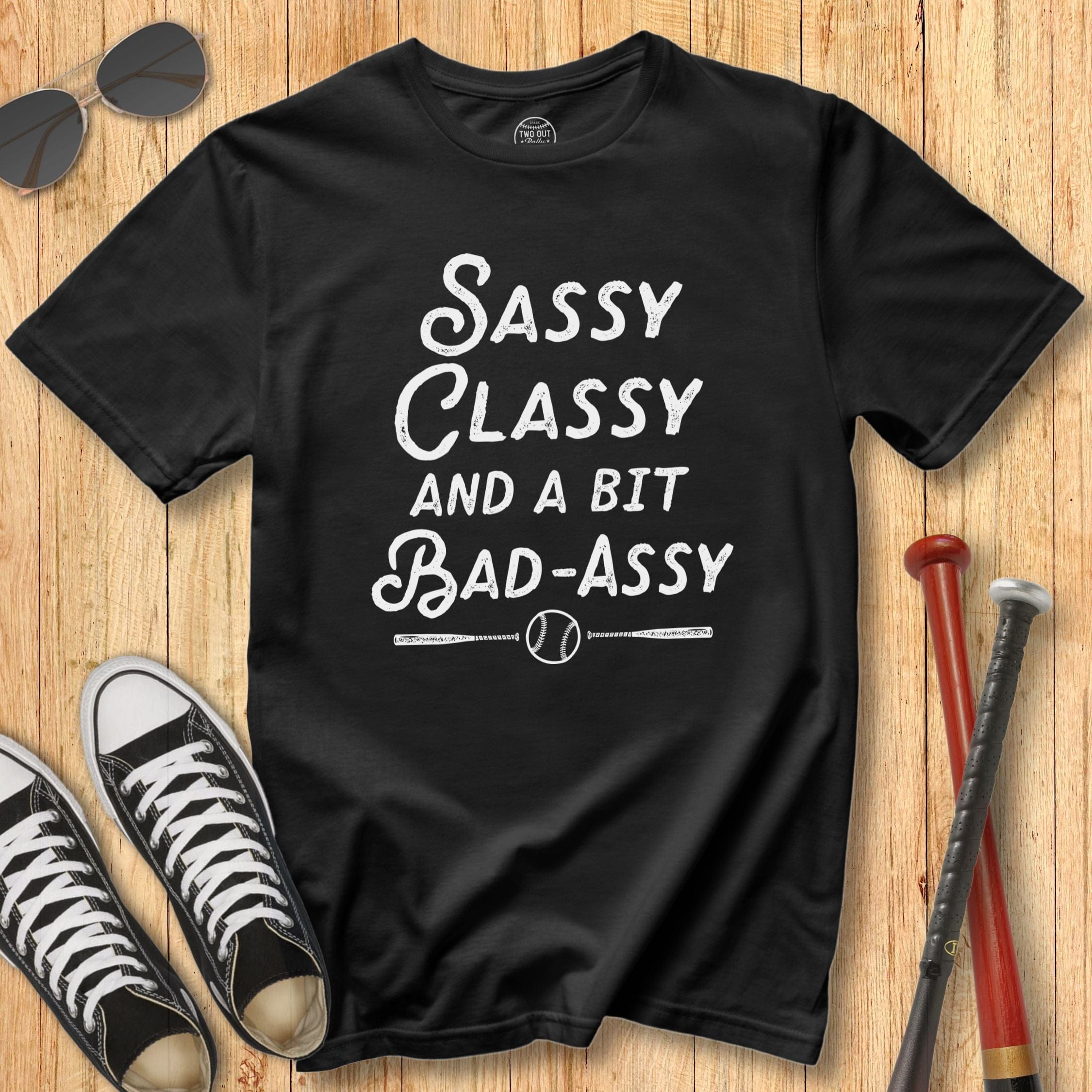 Sassy Classy Script Tee