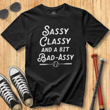 Sassy Classy Script Tee