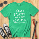 Sassy Classy Script Tee