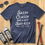 Sassy Classy Script Tee