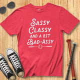 Sassy Classy Script Tee