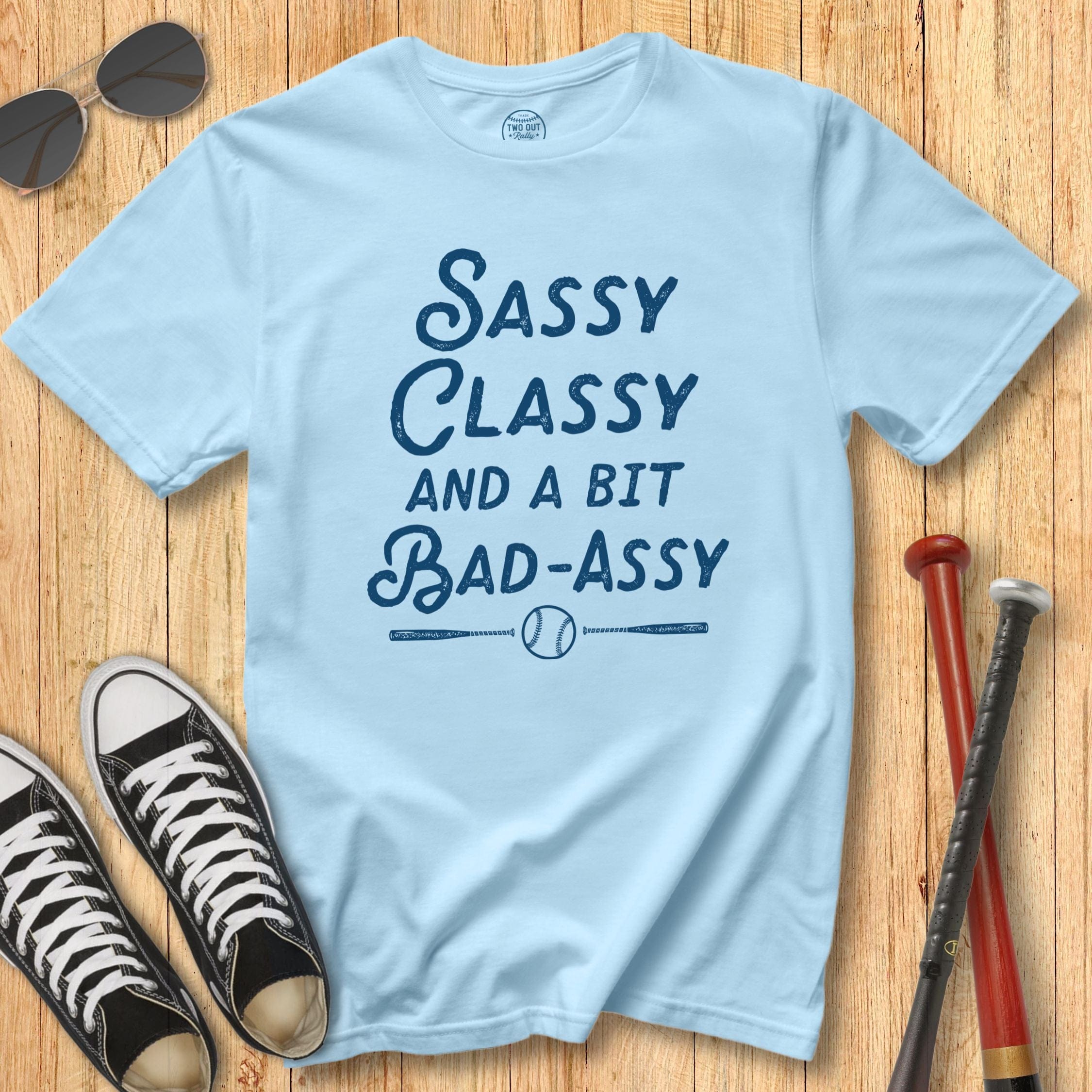 Sassy Classy Script Tee