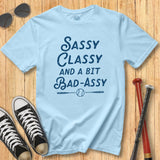 Sassy Classy Script Tee