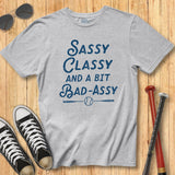 Sassy Classy Script Tee