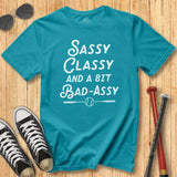 Sassy Classy Script Tee