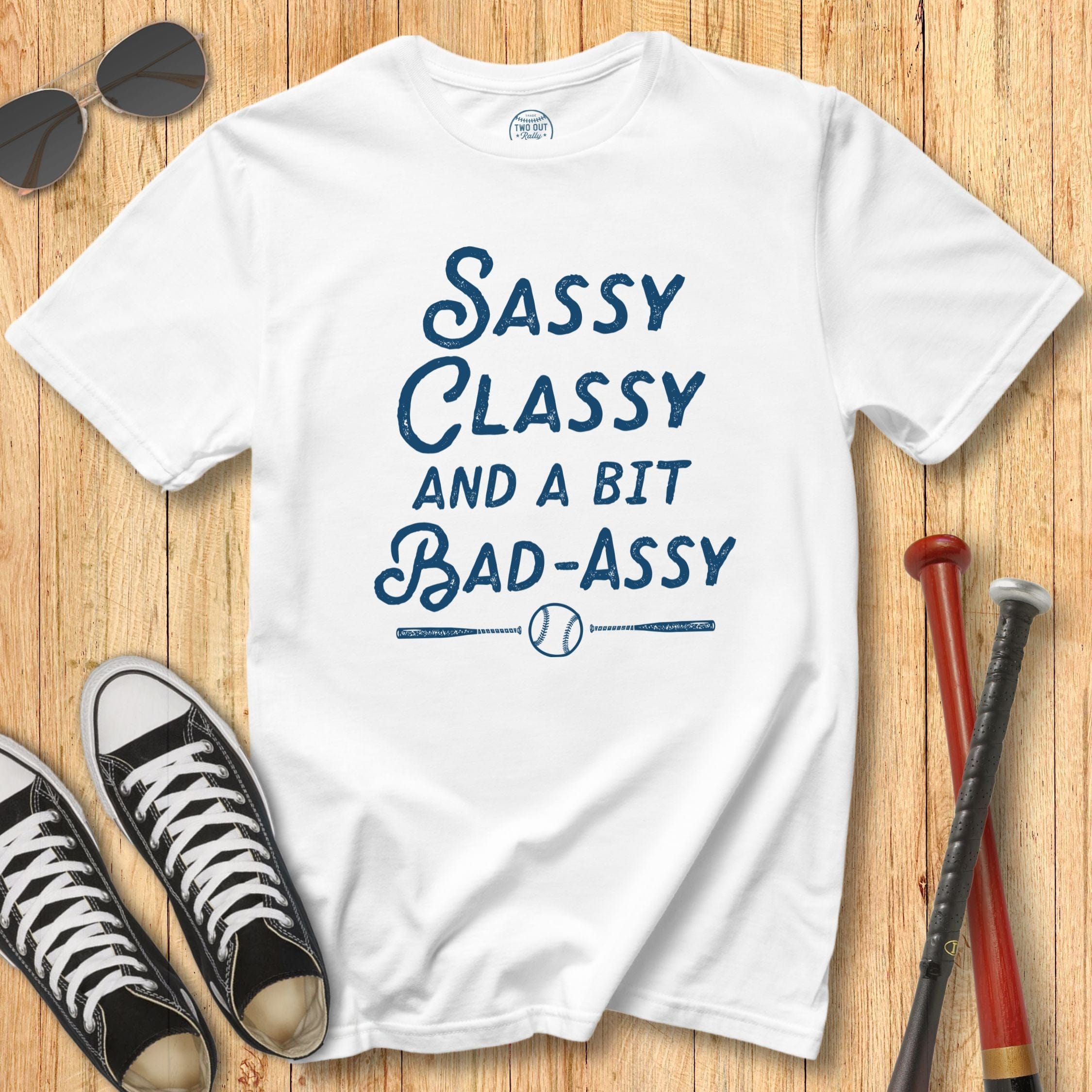 Sassy Classy Script Tee