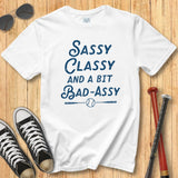 Sassy Classy Script Tee
