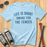 Short Fences Stamp Tee