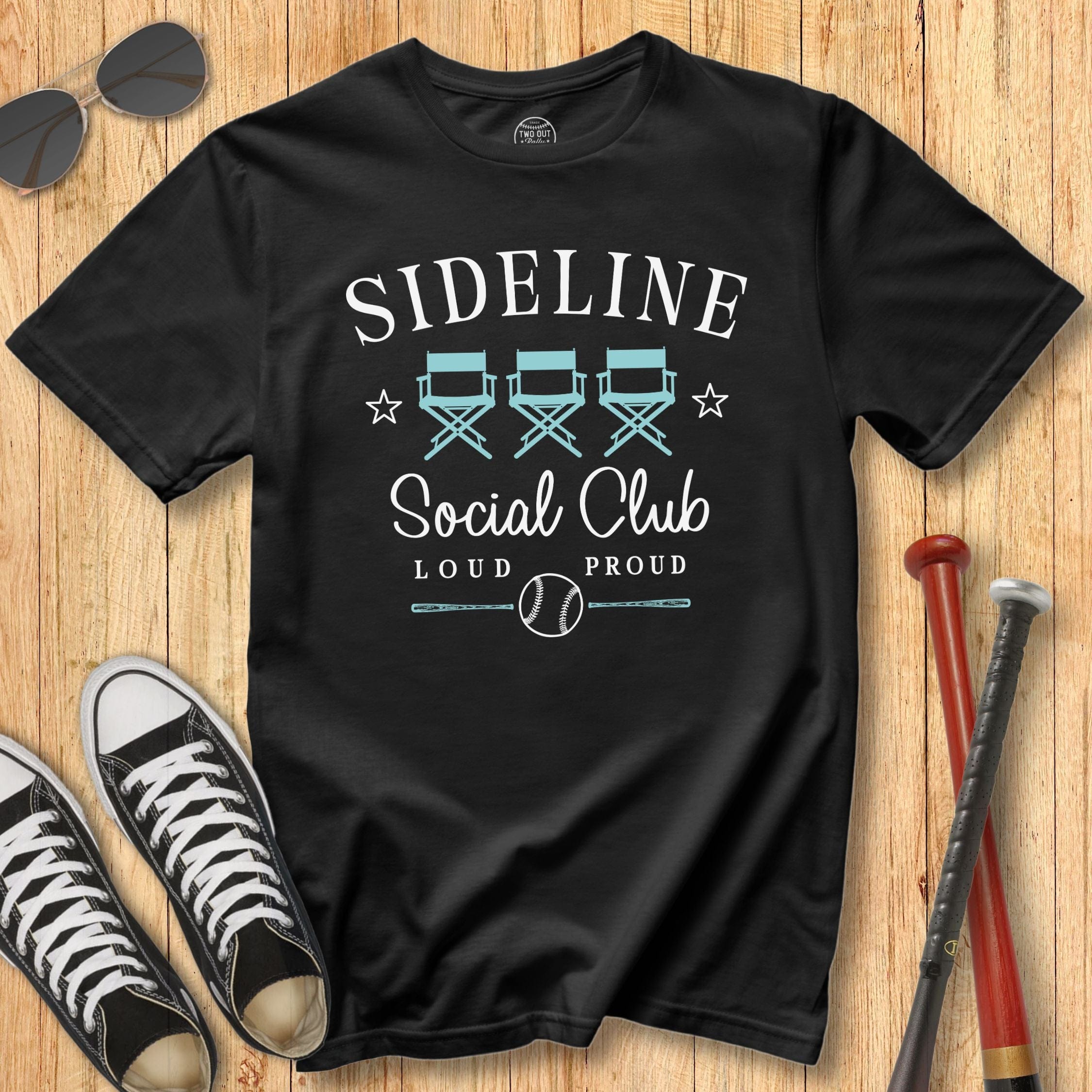 Sideline Social Club Tee