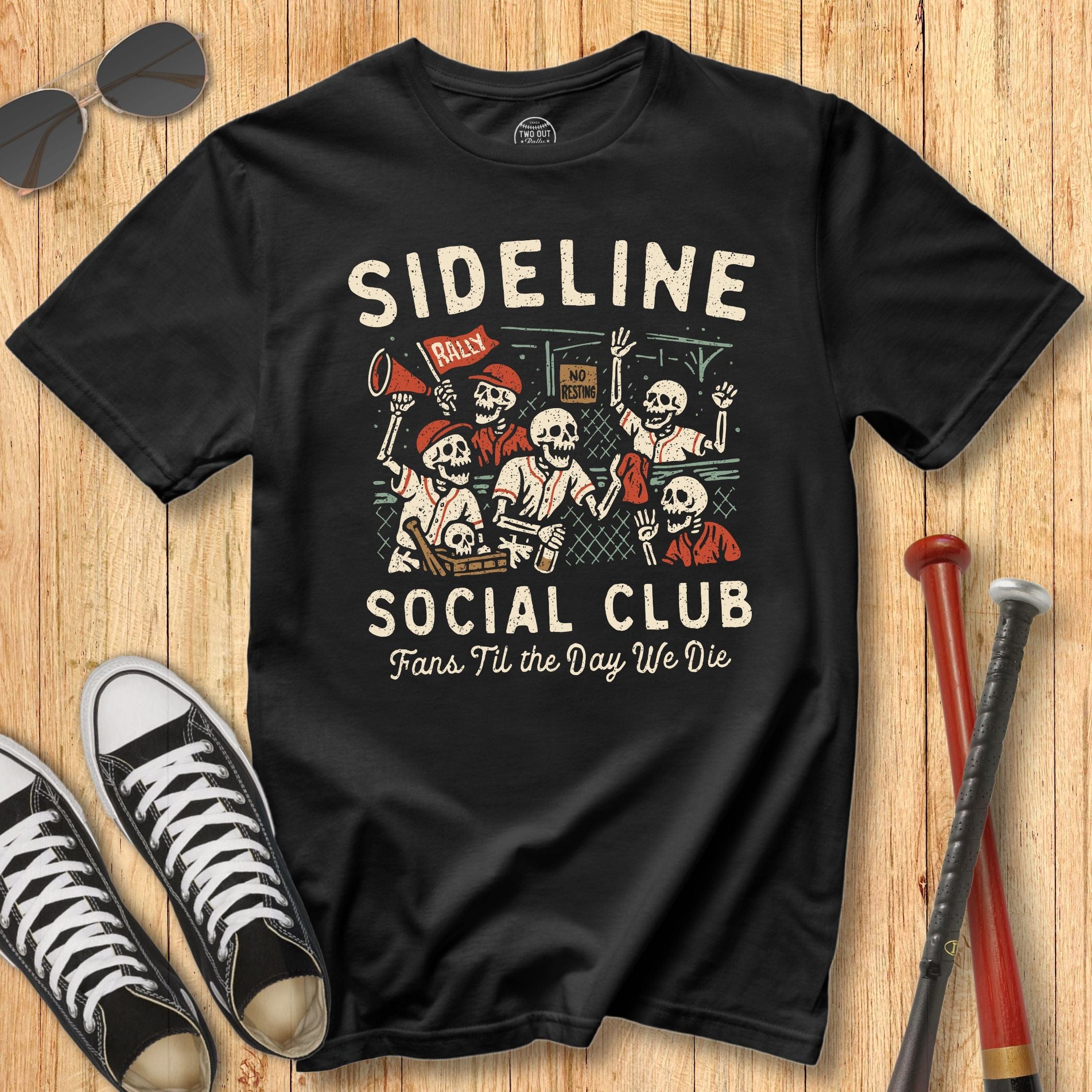 Sideline Skeleton Tee