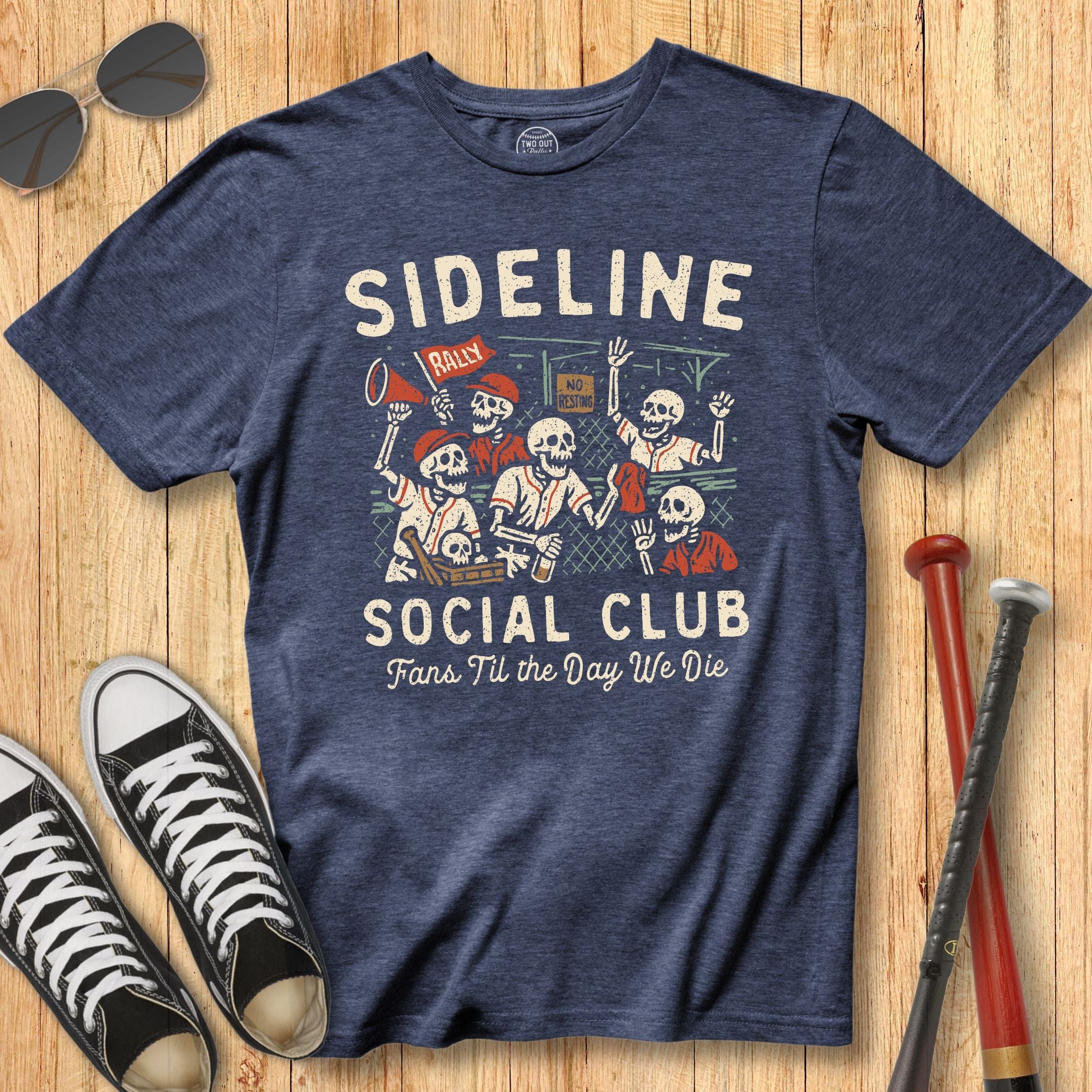 Sideline Skeleton Tee
