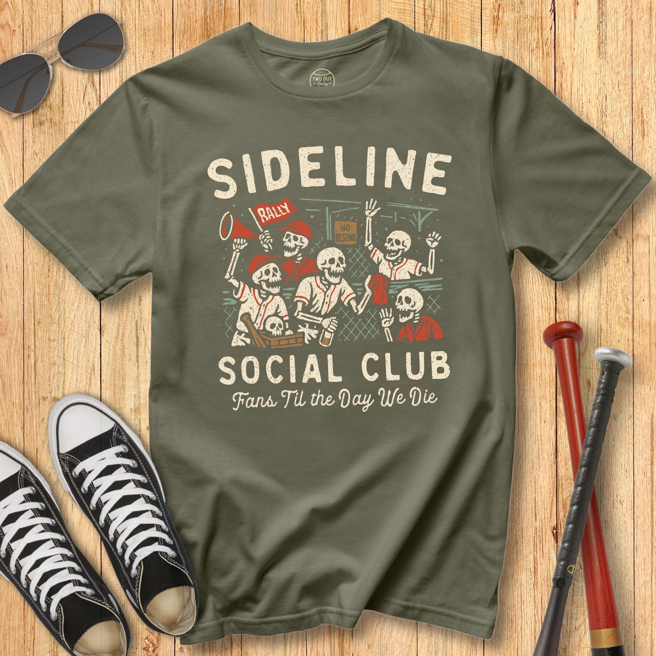 Sideline Skeleton Tee