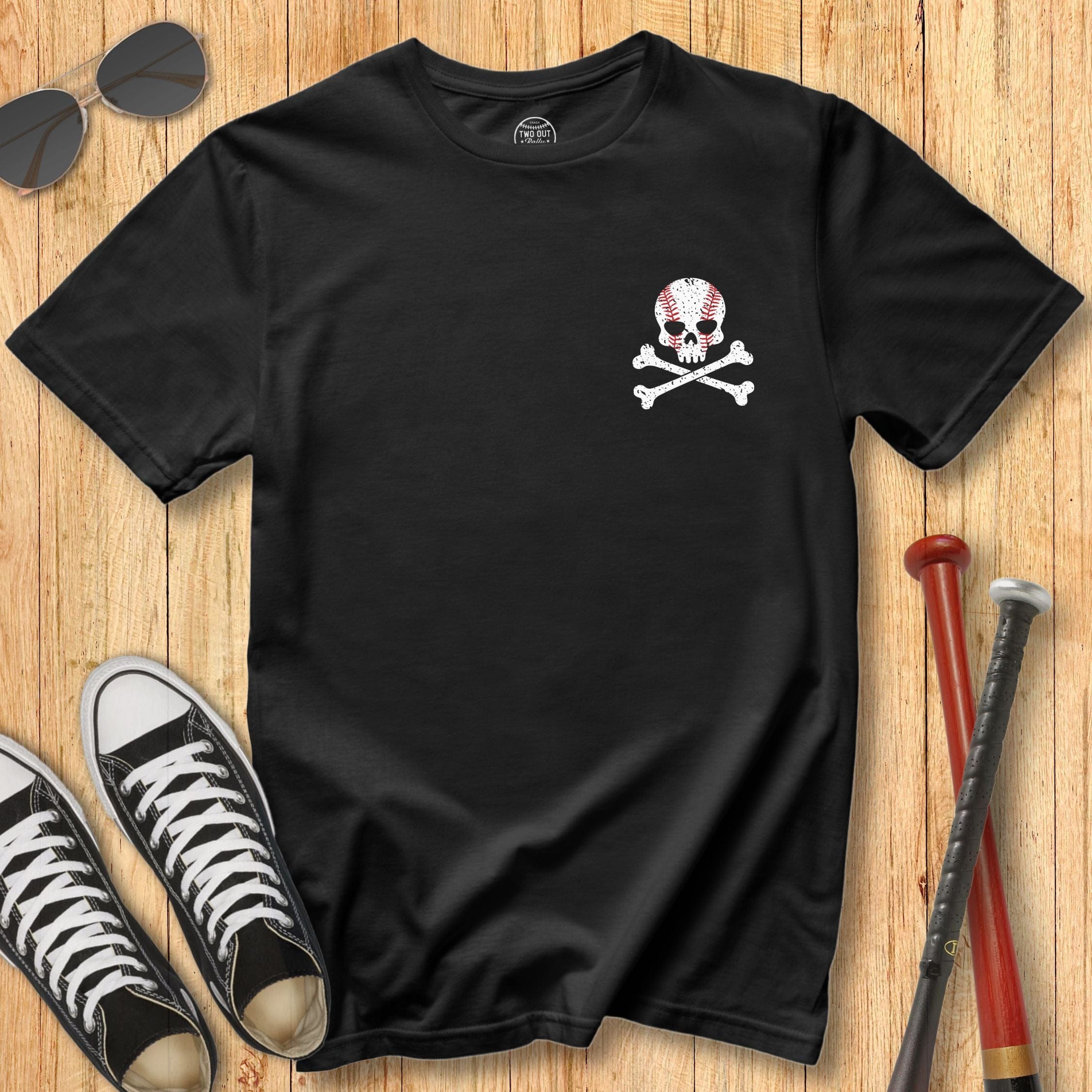 Skull Laces Tee