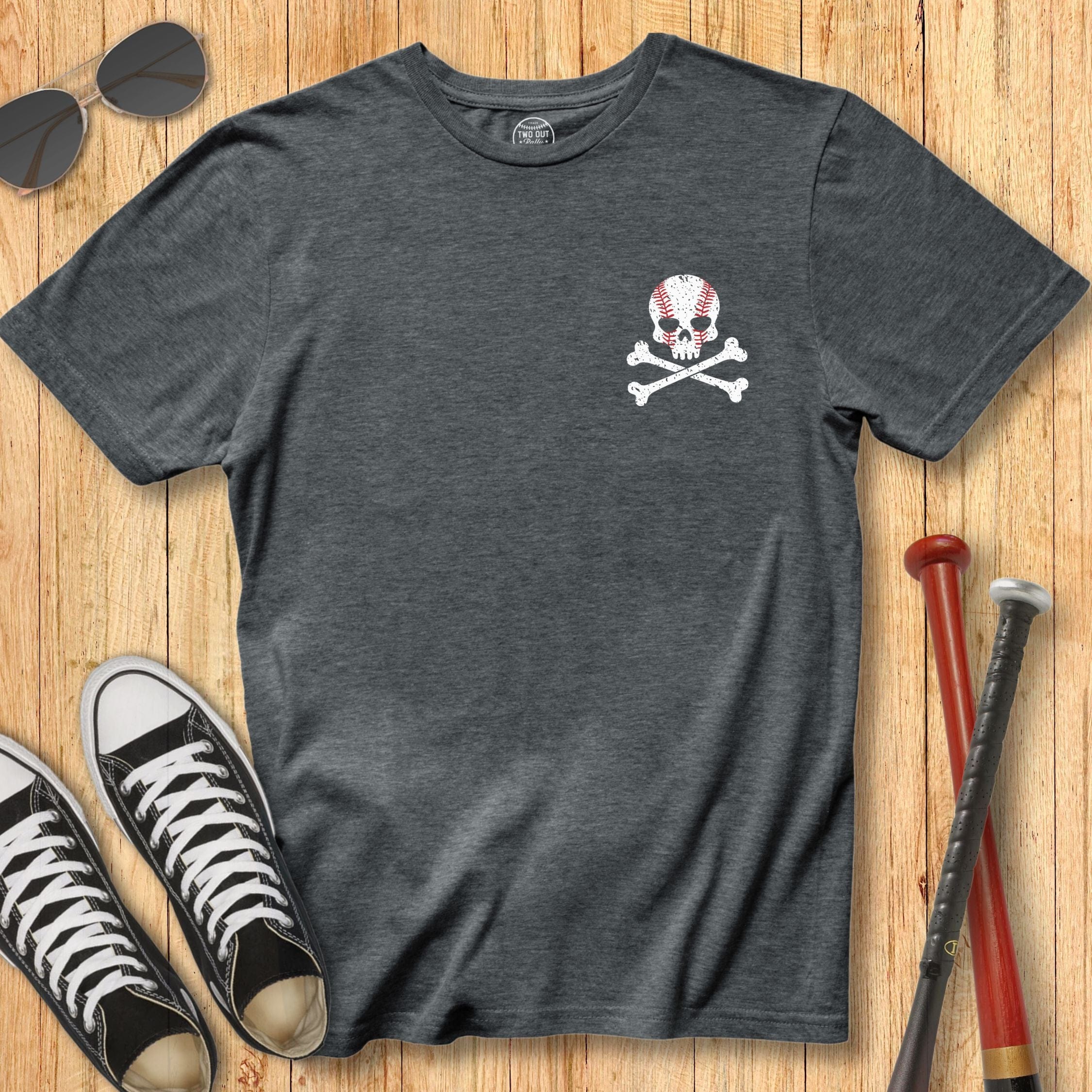 Skull Laces Tee