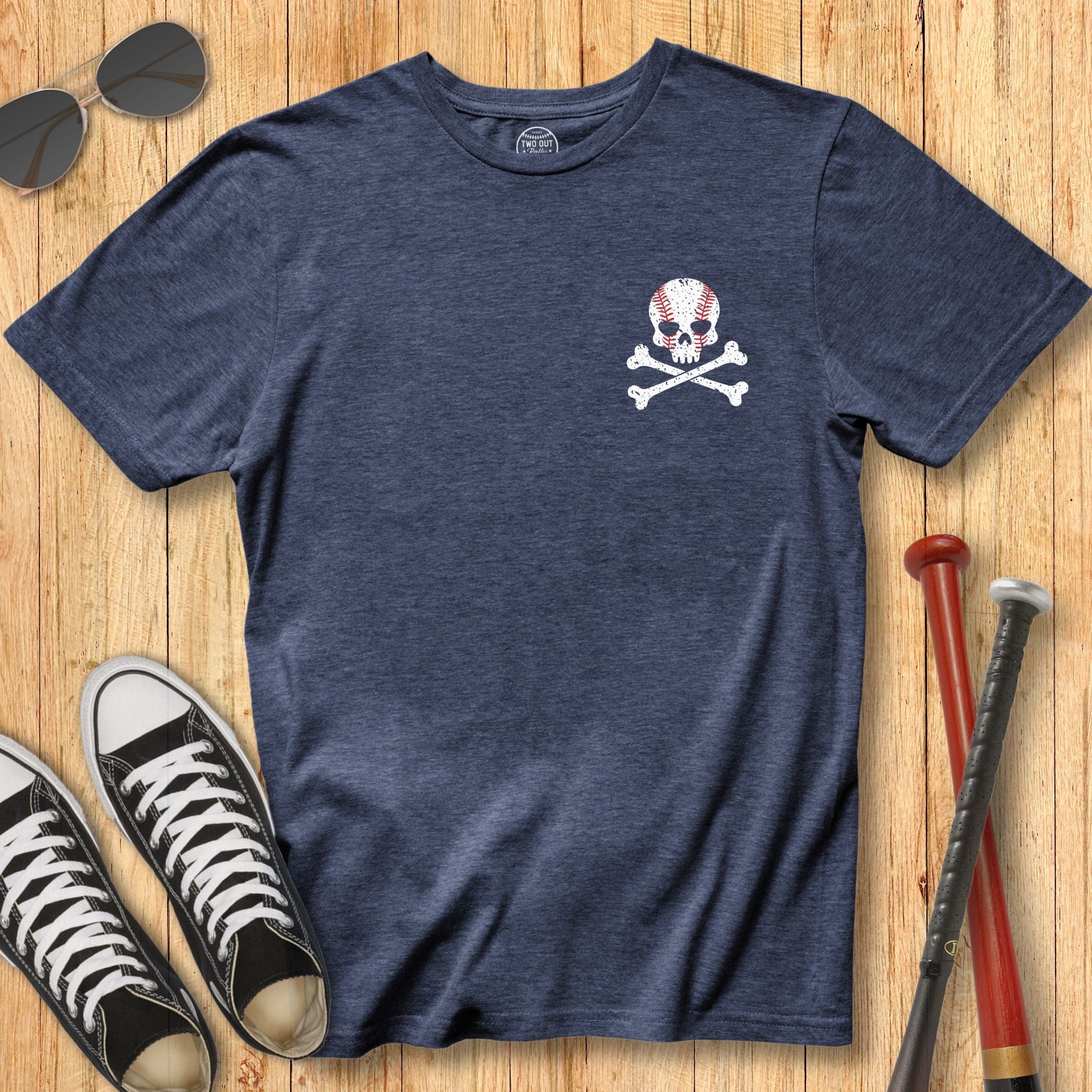Skull Laces Tee