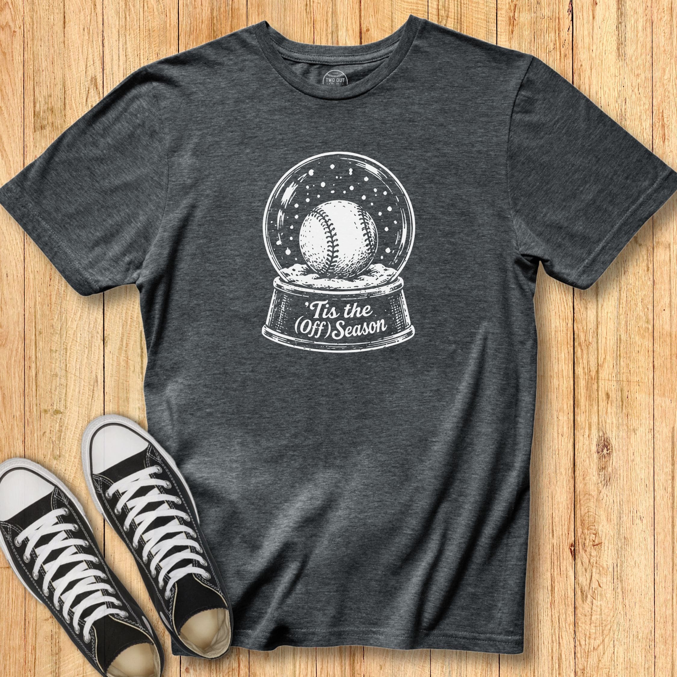 Baseball Snow Globe - Classic Tee