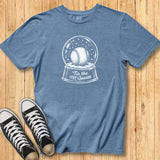 Baseball Snow Globe - Classic Tee
