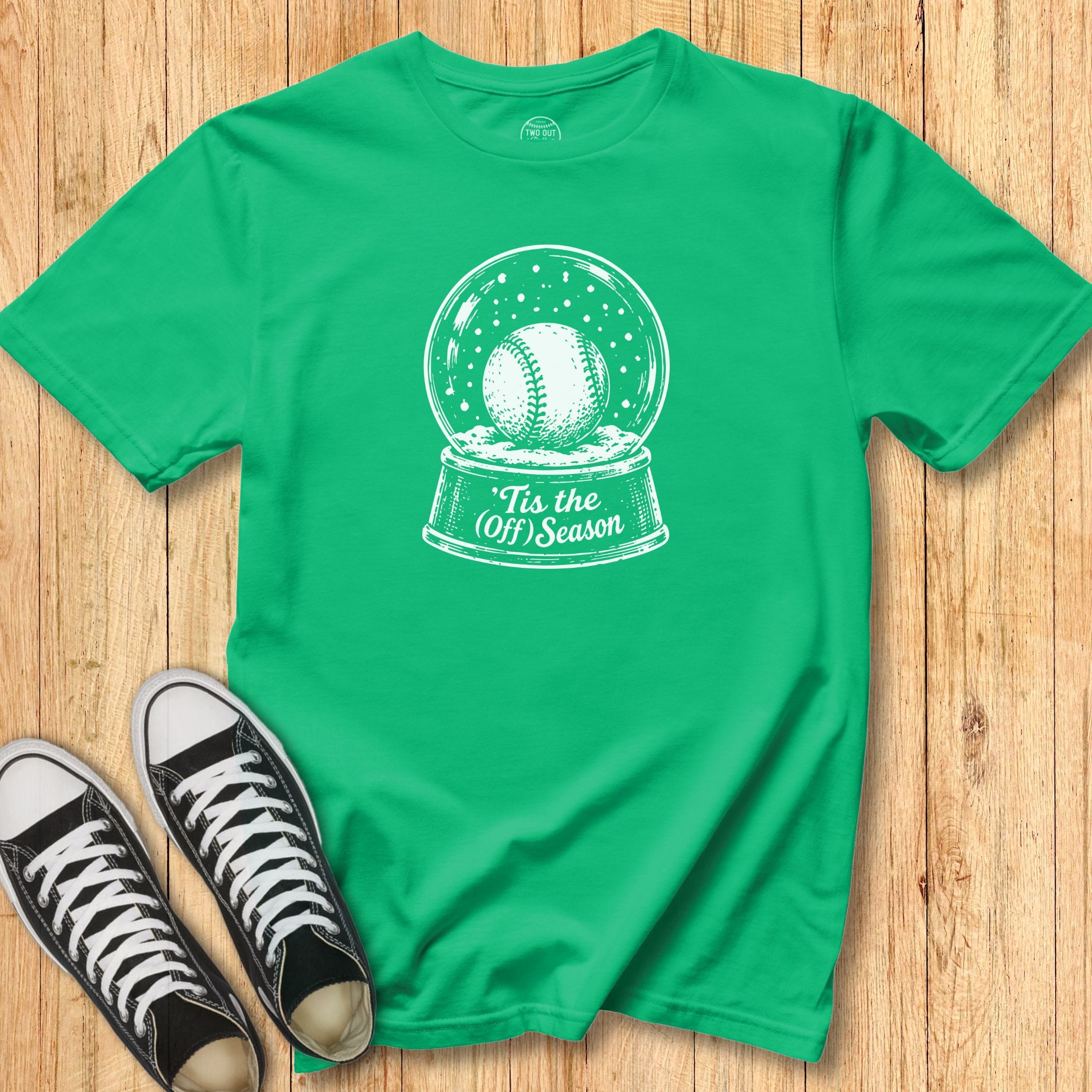 Baseball Snow Globe - Classic Tee