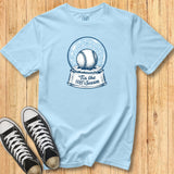 Baseball Snow Globe - Classic Tee