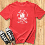 Baseball Snow Globe - Classic Tee