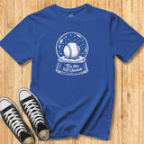 Baseball Snow Globe - Classic Tee