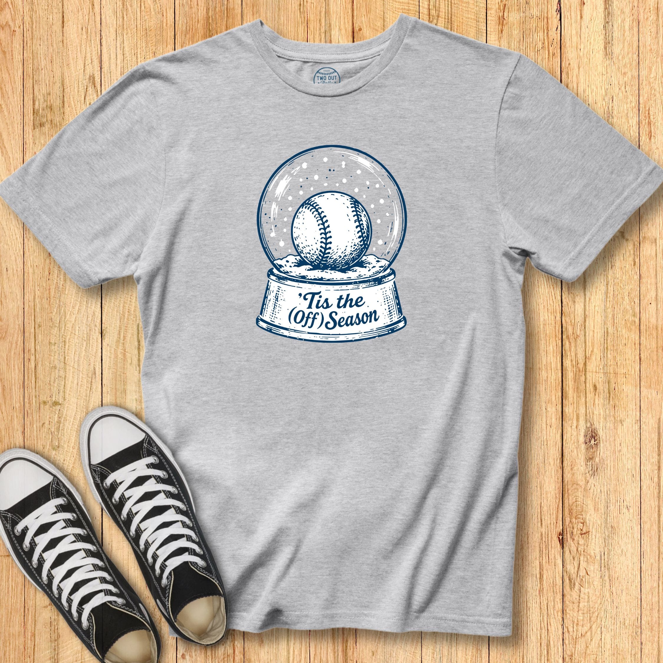 Baseball Snow Globe - Classic Tee