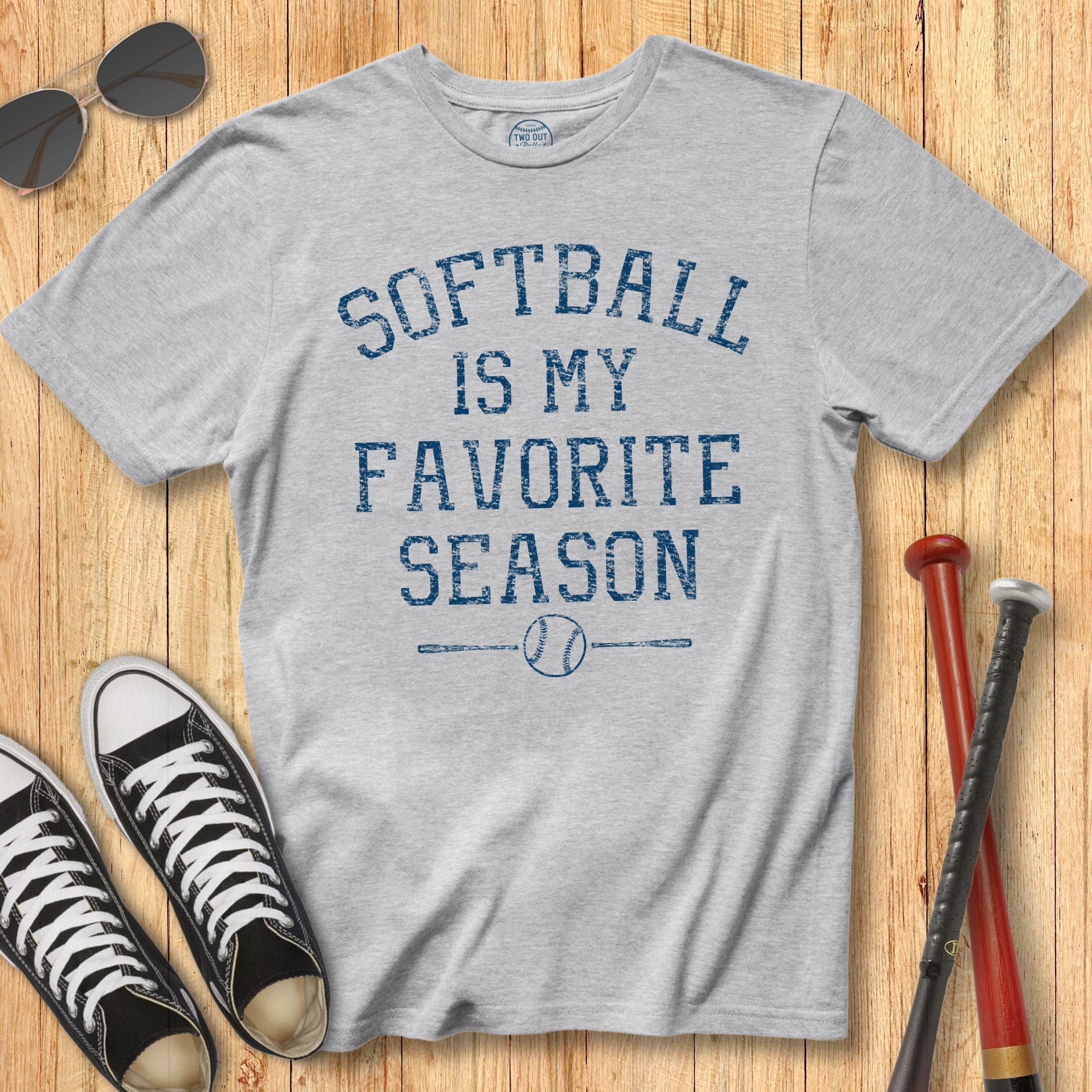 Softball Favorite Season Tee