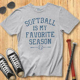 Softball Favorite Season Tee