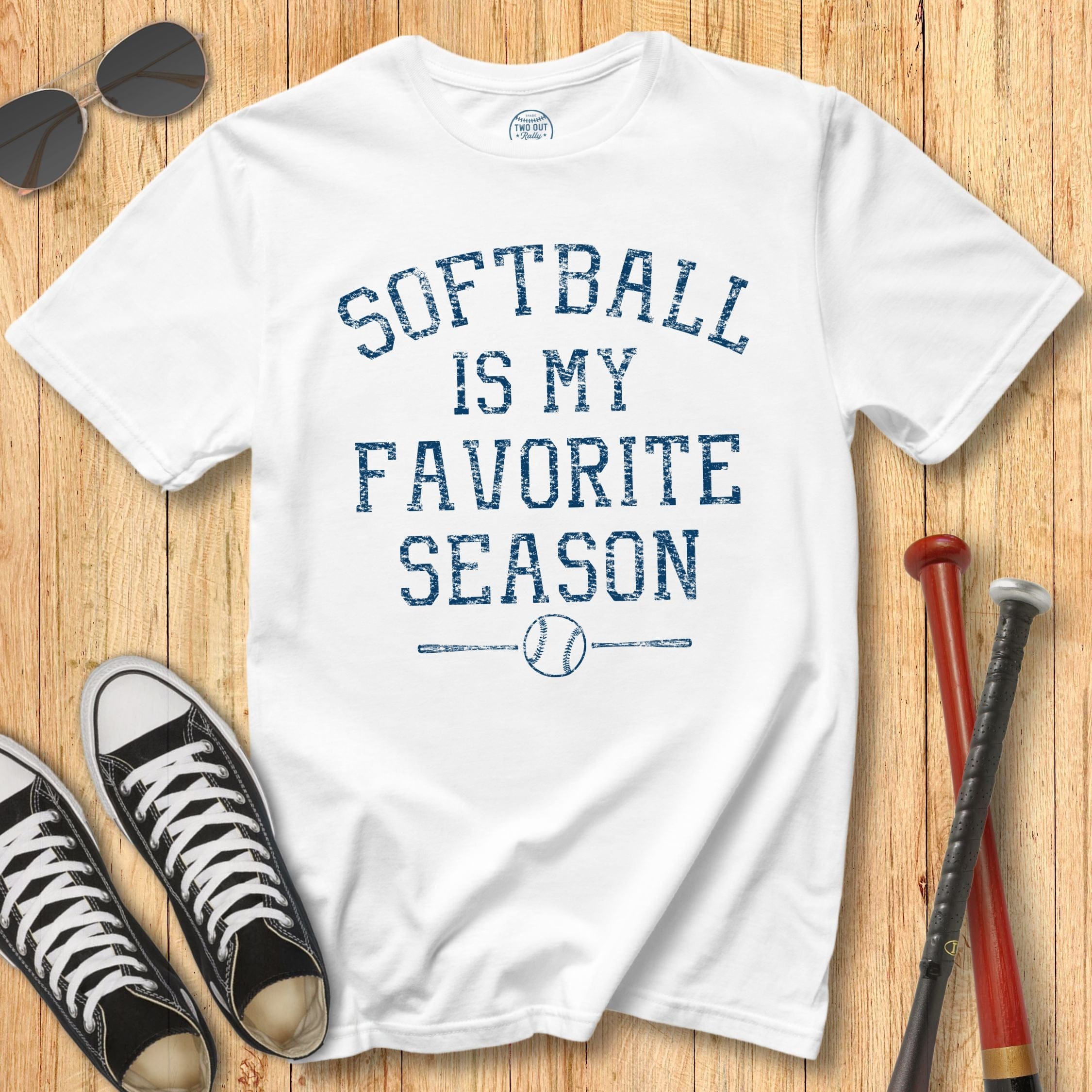 Softball Favorite Season Tee