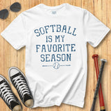 Softball Favorite Season Tee