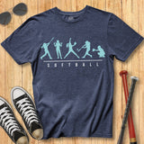 Softball Lineup Tee