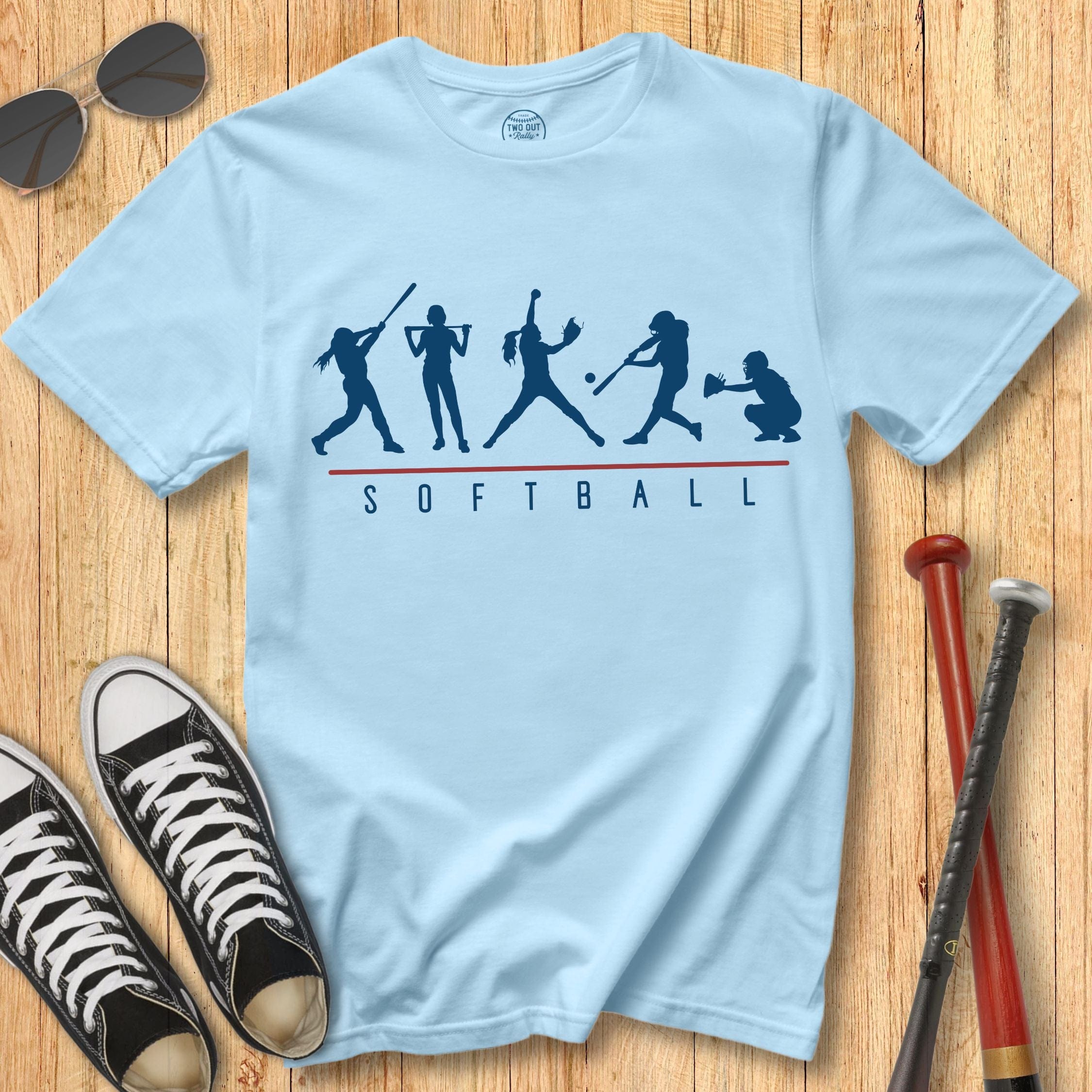 Softball Lineup Tee