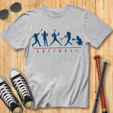 Softball Lineup Tee