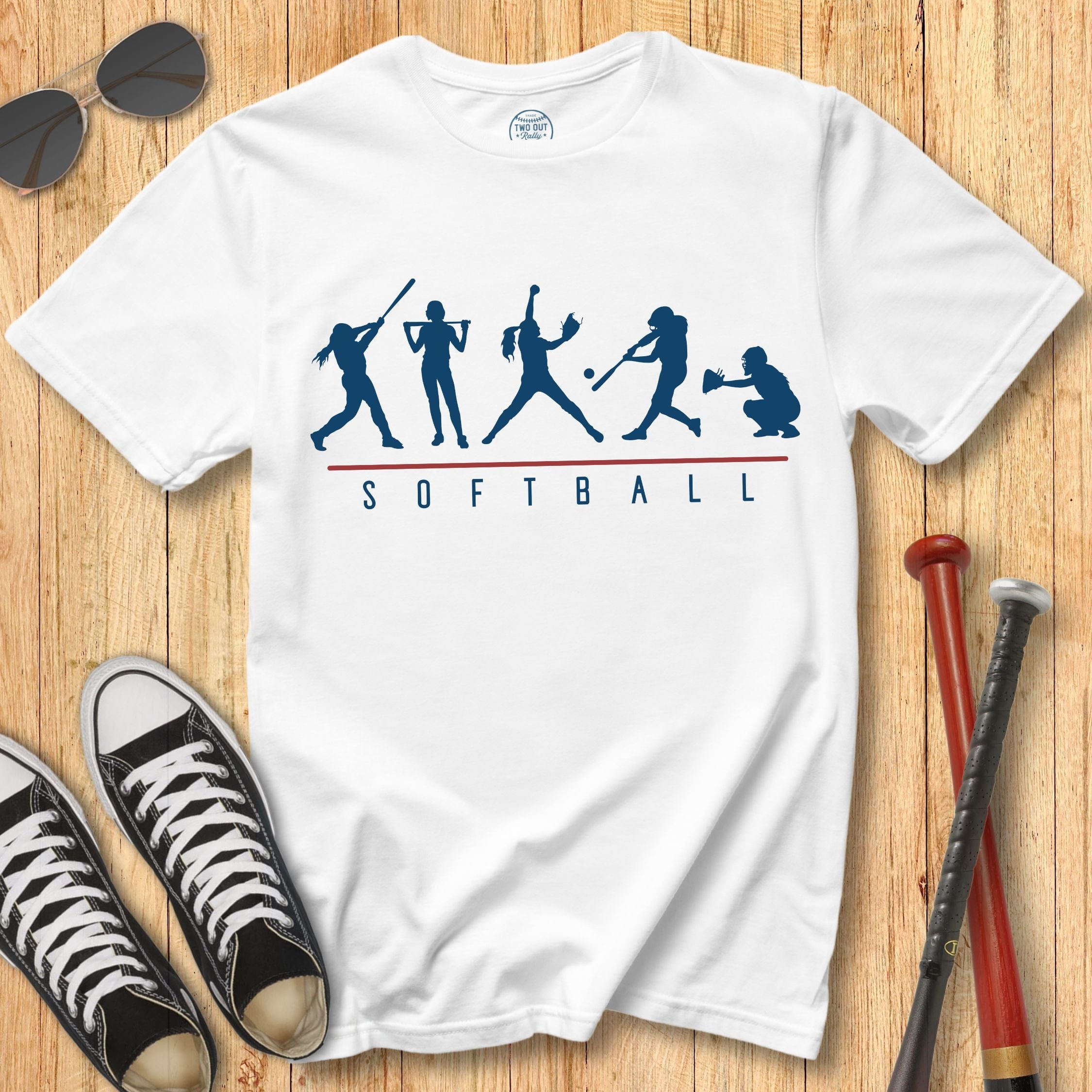 Softball Lineup Tee
