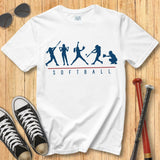 Softball Lineup Tee