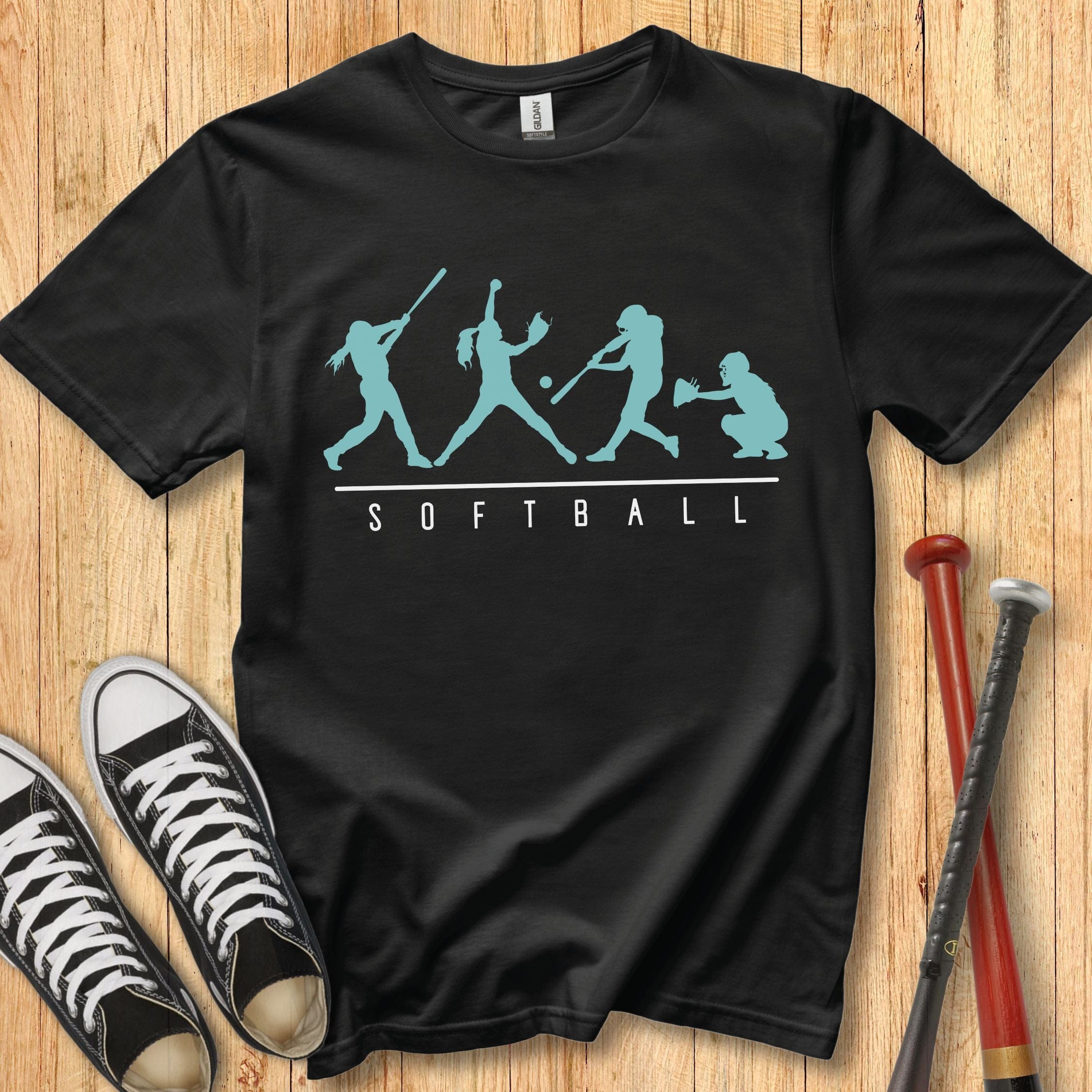 Softball Lineup Youth Tee