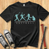 Softball Lineup Youth Tee