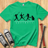 Softball Lineup Youth Tee