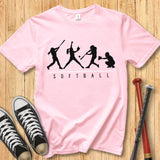 Softball Lineup Youth Tee