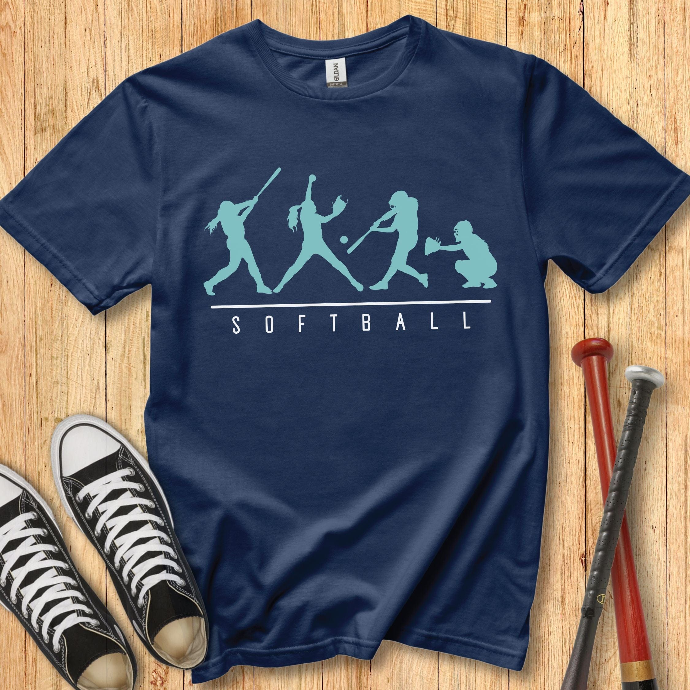 Softball Lineup Youth Tee