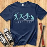 Softball Lineup Youth Tee