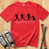Softball Lineup Youth Tee