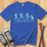 Softball Lineup Youth Tee