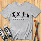 Softball Lineup Youth Tee