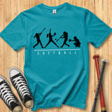 Softball Lineup Youth Tee