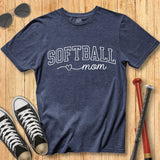 Softball Mom Heart Tee