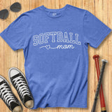 Softball Mom Heart Tee