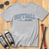 Softball Mom Heart Tee
