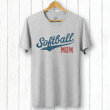 Softball Mom Swoosh Tee