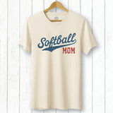 Softball Mom Swoosh Tee